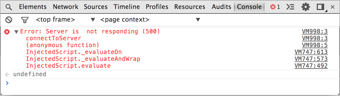 오류 예시 출력
