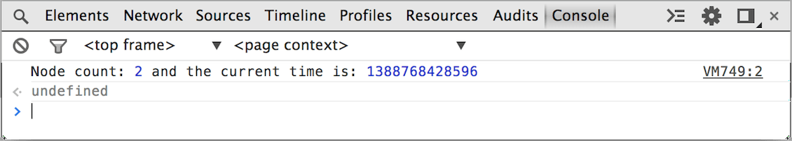 여러 항목 로그