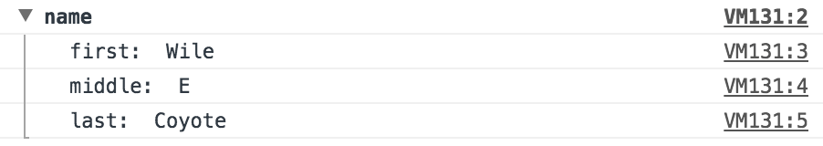 contoh console.group()