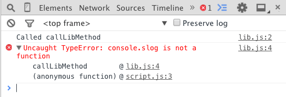Error message expanded