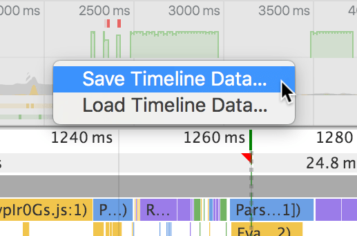 保存和打開記錄