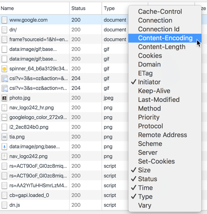 Adicionar ou remover colunas
