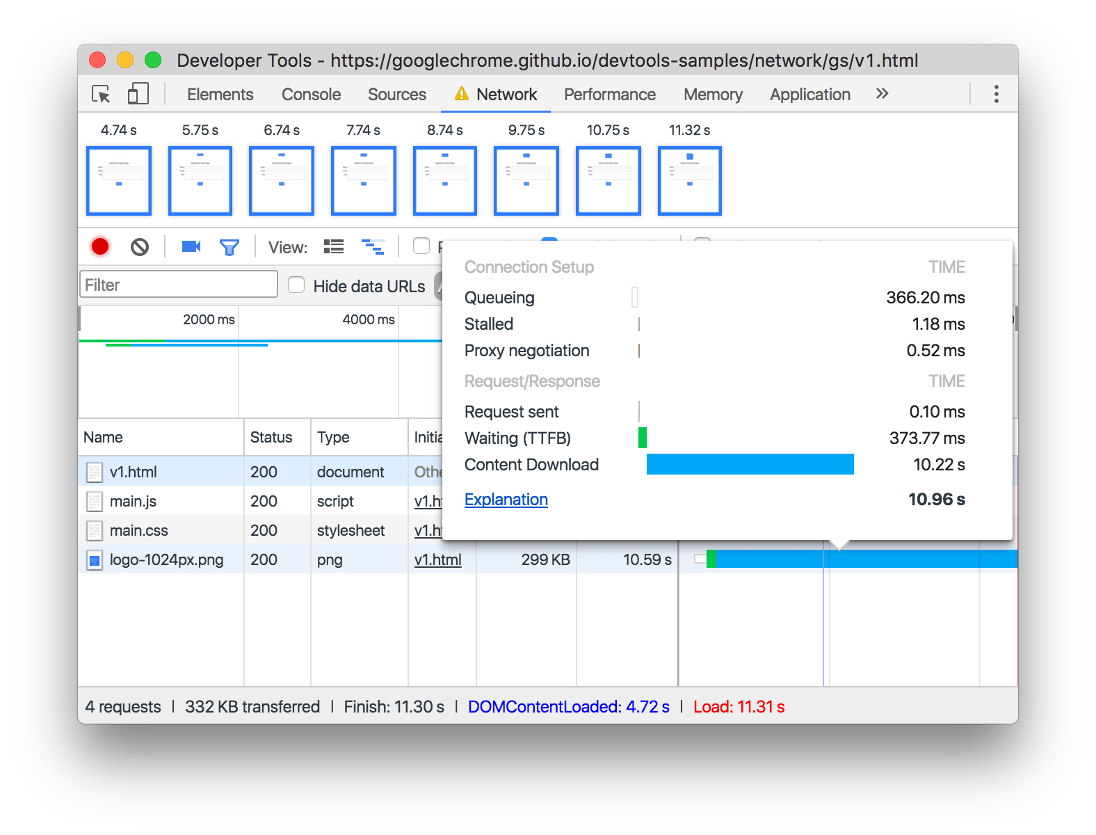 The waterfall for logo-1024px.png.