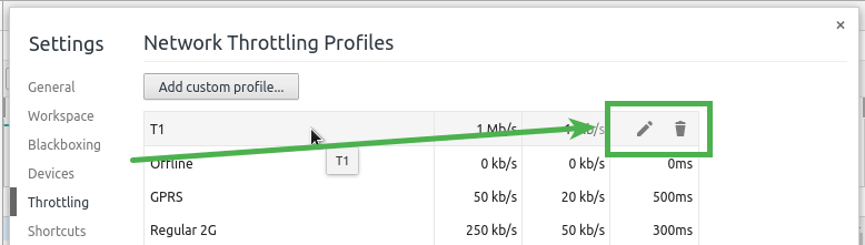 Setelan Pembatasan Memodifikasi Entri Khusus