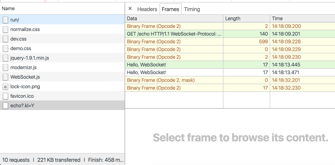 guia de estruturas websocket