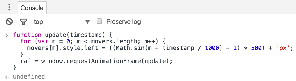Redefinir la función problemática