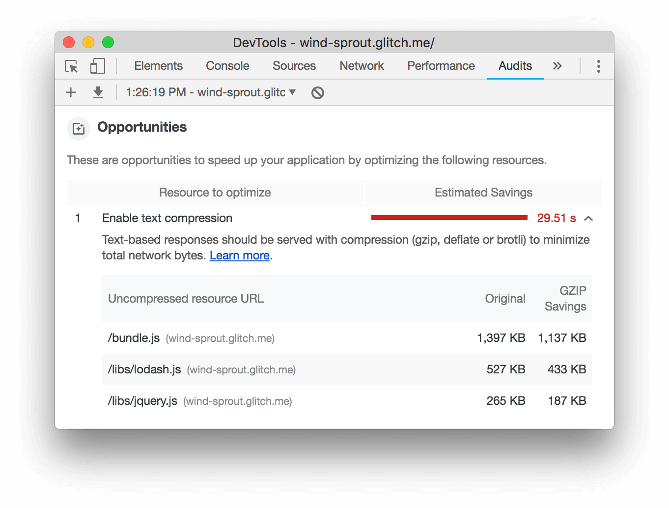 More information about the text compression opportunity.