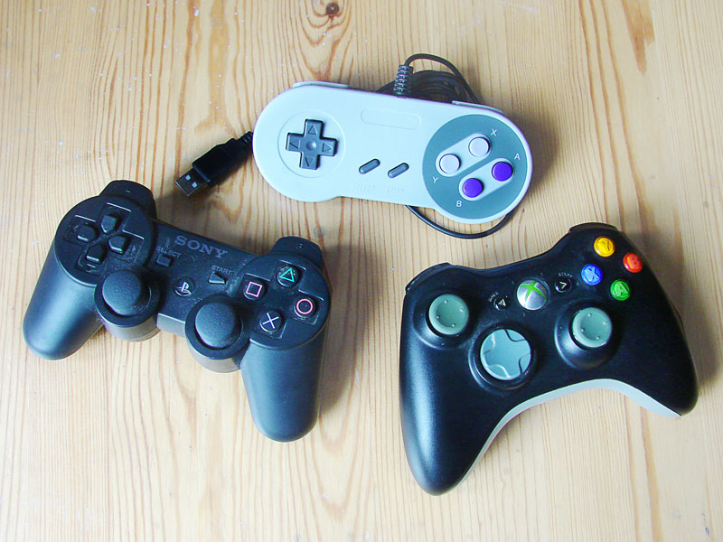 gamepad devices
